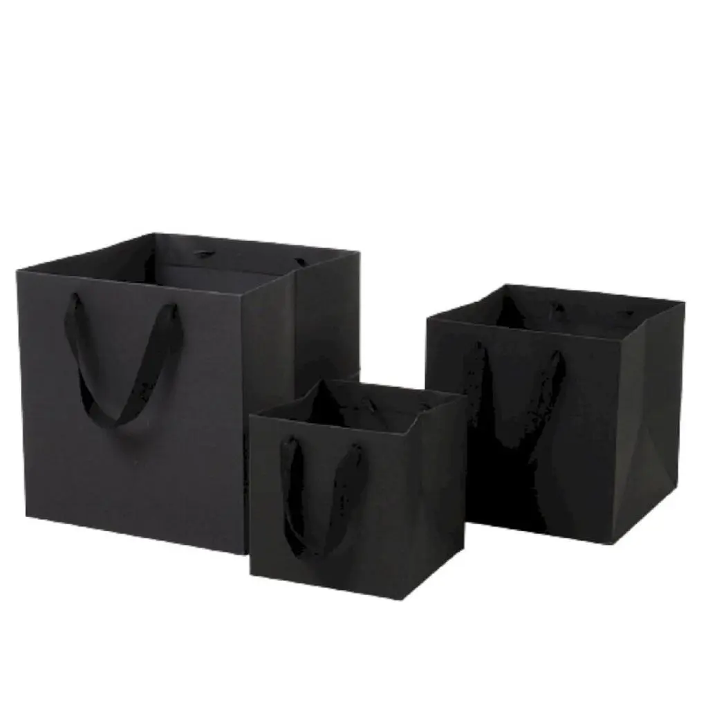 Black Gift Bag